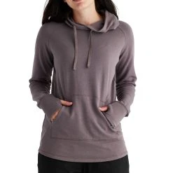 Free Fly Bamboo Fleece Pullover Hoody - Women's (Fall 2022) -Osprey shop fleece pullover hoody purple peak women top 1 rsz 50460.1660155175