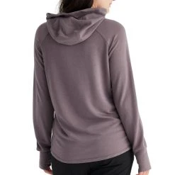 Free Fly Bamboo Fleece Pullover Hoody - Women's (Fall 2022) -Osprey shop fleece pullover hoody purple peak women top 2 rsz 28562.1660155175