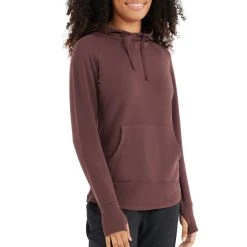 Free Fly Bamboo Fleece Pullover Hoody - Women's (Spring 2022) -Osprey shop fleece pullover hoody umber women top 1 rsz 01658.1642795115.1280.1280 54419.1676490634