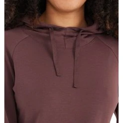 Free Fly Bamboo Fleece Pullover Hoody - Women's (Spring 2022) -Osprey shop fleece pullover hoody umber women top 3 rsz 82955.1642795115.1280.1280 18151.1676490634