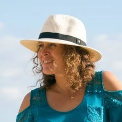 Sunday Afternoons Havana Hat -Osprey shop havana hat cream female ss18 3000px 81164.1676670185