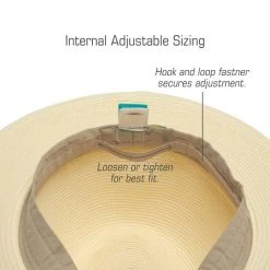 Sunday Afternoons Havana Hat -Osprey shop havana hat cream size adjuster ss17 3000px 75148.1676670185