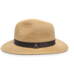 Sunday Afternoons Havana Hat -Osprey shop havana hat tan hatband texture pinch detail ss20 hr rsz 24374.1676670185