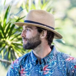 Sunday Afternoons Havana Hat -Osprey shop havana hat tan male ss18 3000px 72869.1676670185