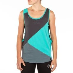 La Sportiva Xcape Tank - Women's (Fall 2019) -Osprey shop i99 900615 xcapetank carbonaqua 1 rsz 56998.1676930055