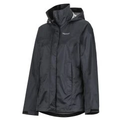 Marmot Precip Eco Jacket - Women's -Osprey shop l46700 001 angle left wms precip eco jkt 10422.1626822741