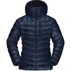Norrona Lyngen Down850 Hood - Women's -Osprey shop lyngendown850hoodwomensindigonight rsz 01416 rsz 70153.1667512951