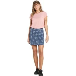 Sherpa Neha Skort - Women's (Spring 2022) -Osprey shop neha skort blue model front full view rsz 72651.1664924625