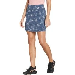 Sherpa Neha Skort - Women's (Spring 2022) -Osprey shop neha skort blue model front rsz 79094.1647449606