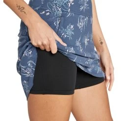 Sherpa Neha Skort - Women's (Spring 2022) -Osprey shop neha skort blue short detail rsz 35860.1664924625