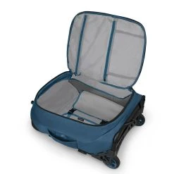 Osprey Ozone 2-Wheel Carry-On 40L/21.5 In -Osprey shop ozone2wcarryon f22 side2 coastalblue rsz 59377.1666658235