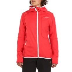 La Sportiva Granite Hoody - Women's (Spring 2020) -Osprey shop q02 402402 granitehoodyw hibiscus 1 37388.1676930187