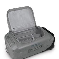 Osprey Transporter Wheeled Duffel 90 -Osprey shop rolltrn90f21 f21 side2 smokegrey 22911.1642624397