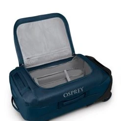 Osprey Transporter Wheeled Duffel 90 -Osprey shop rolltrn90f21 f21 side2 venturiblue 34219.1642624397