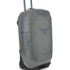 Osprey Transporter Wheeled Duffel 90 -Osprey shop rolltrn90f21 f21 side smokegrey 20993.1642624396