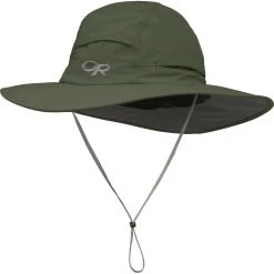 Outdoor Research Sunbriolet Sun Hat -Osprey shop rs3922 sombrioletsunhat fatiguedkgray 80641 740 hpr 40172.1646181788.1280.1280 68153 49763.1677189232