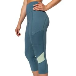 GoLite ReBound Crop Legging - Women's (Spring 2020) -Osprey shop s19 w reboundcroplegging ocean 3 gray web dadb7e74 fffb 4a92 99ee 1ede0f1a33e8 1800x1800 1 rsz 65064.1676491950