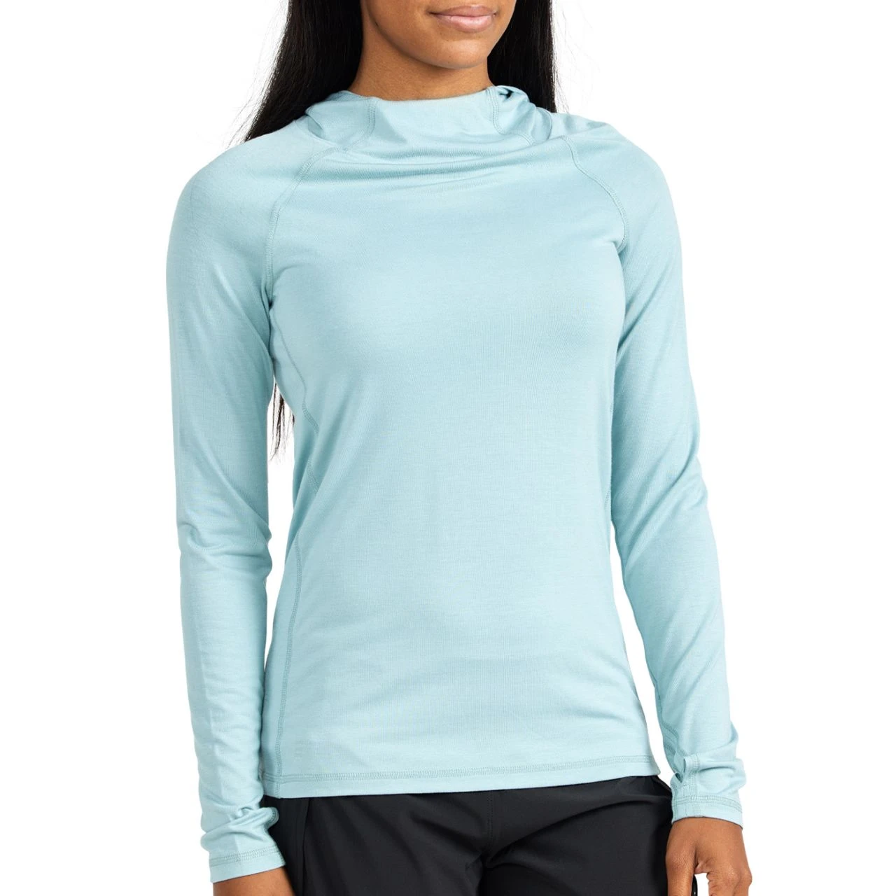 Free Fly Bamboo Shade Hoody - Women's (Spring 2022) 5 Free Fly Bamboo Shade Hoody - Women's (Spring 2022) - Image 3