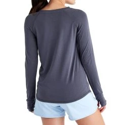 Free Fly Bamboo Shade Long Sleeve - Women's (Fall 2022) -Osprey shop shade long sleeve abyss women top 2 rsz 92601.1676490013