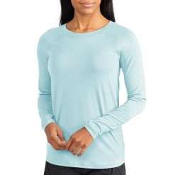Free Fly Bamboo Shade Long Sleeve - Women's (Spring 2022) 7 Free Fly Bamboo Shade Long Sleeve - Women's (Spring 2022) -Osprey shop shade long sleeve ocean mist women top 1 rsz 36504.1653065909.1280.1280 00660.1660088483