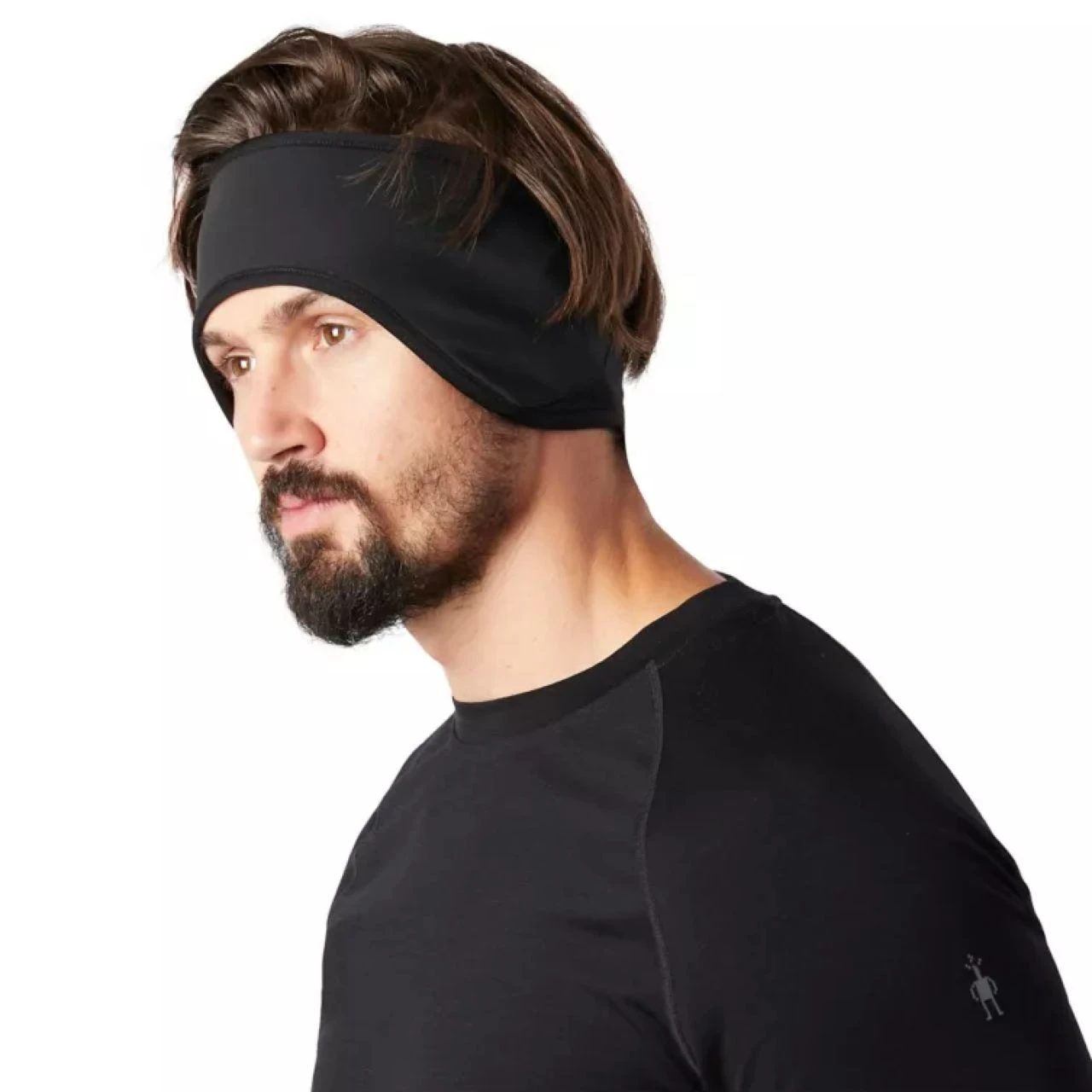 Smartwool Merino Sport Fleece Wind Headband 4 Smartwool Merino Sport Fleece Wind Headband - Image 2