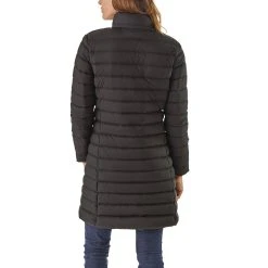 Patagonia Silent Down Parka - Women's (Fall 2020) -Osprey shop smf18 27940 blk om2 om 61550.1675468310