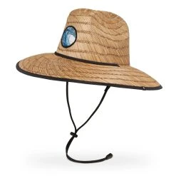 Sunday Afternoons Sun Guardian Hat -Osprey shop sun guardian hat dark brown wave front ss22 2500px rsz 37449.1676928358