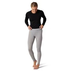 Smartwool Classic All-Season Merino Base Layer Bottom - Women's (Fall 2022) -Osprey shop sw000410ltgrayhth2 rsz 98403.1667511443