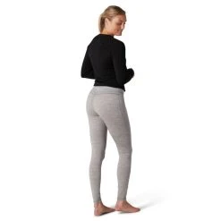 Smartwool Classic All-Season Merino Base Layer Bottom - Women's (Fall 2022) -Osprey shop sw000410ltgryhth3 rsz 13067.1667511443