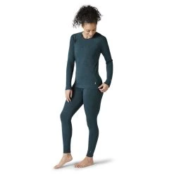 Smartwool Classic Thermal Merino Base Layer Crew - Women's -Osprey shop sw016369g75 2 p rsz 26213.1672271596