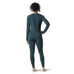 Smartwool Classic Thermal Merino Base Layer Crew - Women's -Osprey shop sw016369g75 3 p rsz 56390.1672271596