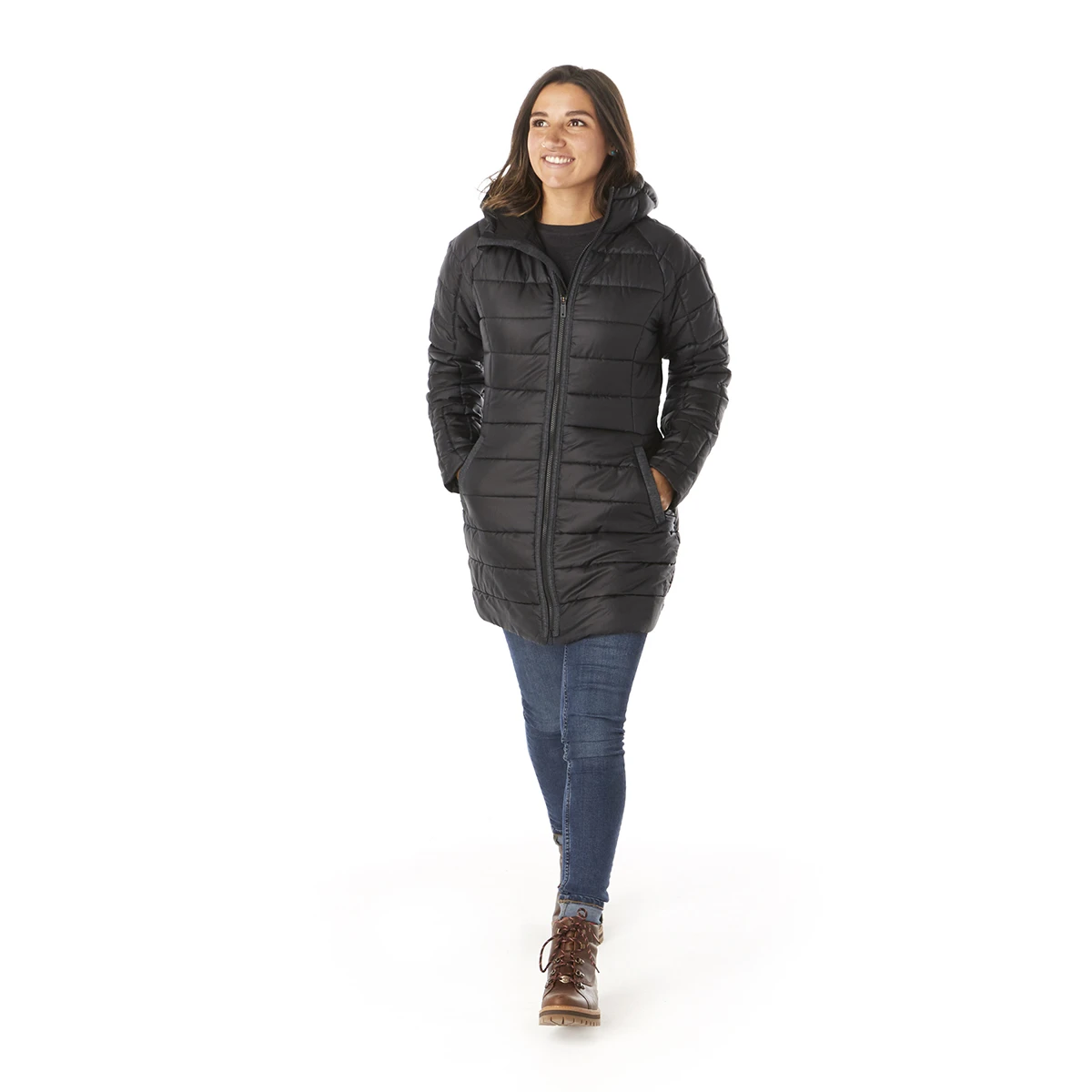 Smartwool Smartloft 180 Parka - Women's (Fall 2019) 7 Smartwool Smartloft 180 Parka - Women's (Fall 2019) - Image 5