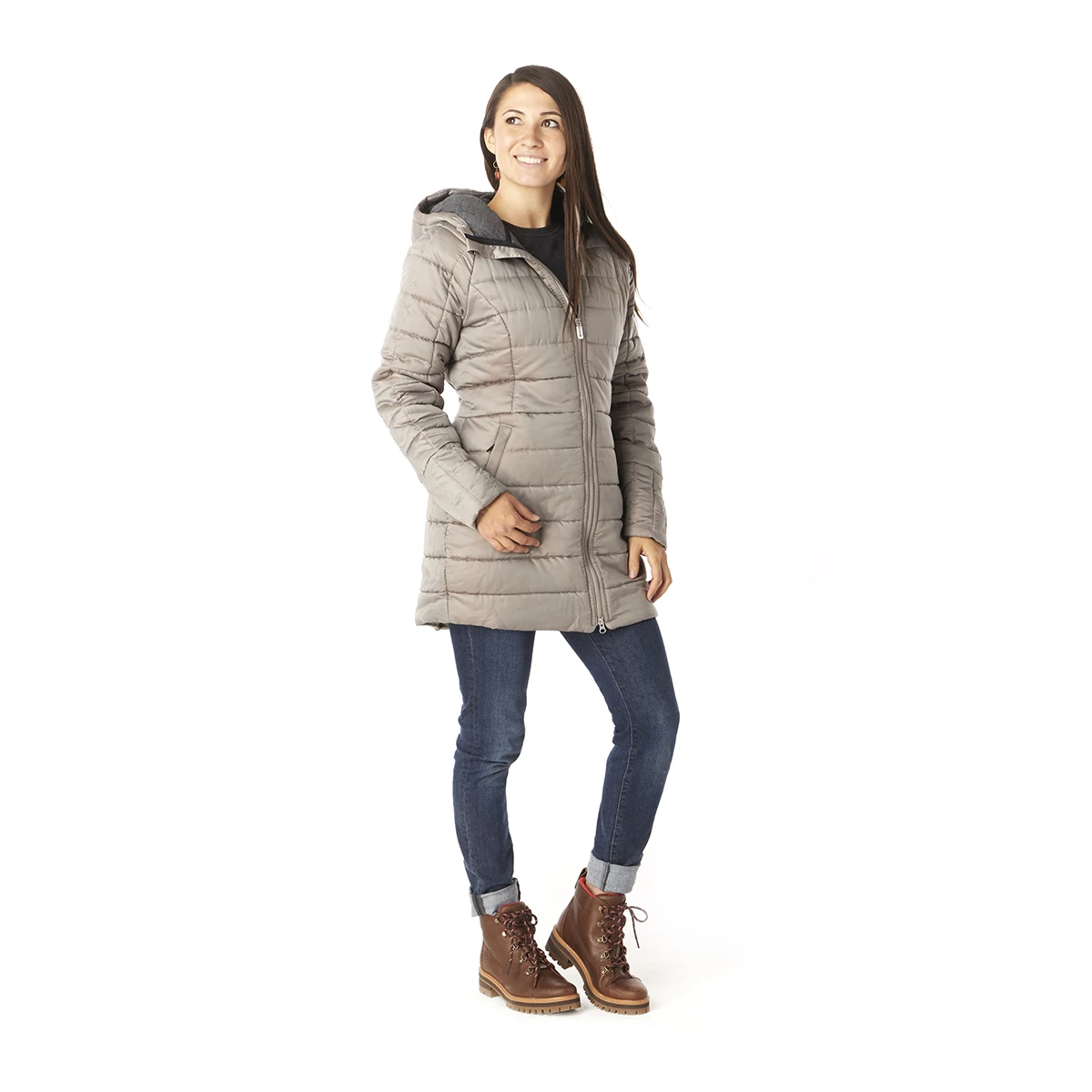 Smartwool Smartloft 180 Parka - Women's (Fall 2019) 4 Smartwool Smartloft 180 Parka - Women's (Fall 2019) - Image 2