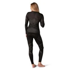 Smartwool Intraknit Thermal Merino Base Layer Crew - Women's -Osprey shop sw019284960 3 p rsz 58366.1661975512