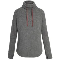 Sherpa Rolpa Cowl-Neck Fleece Pullover - Women's -Osprey shop sw3189 390 rolpa pullover kharani front 0239 1 rsz 93908.1664904163