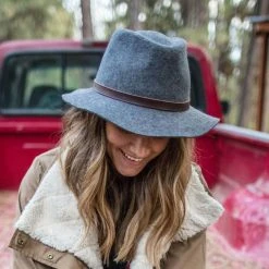Sunday Afternoons Tessa Hat - Women's 23 Sunday Afternoons Tessa Hat - Women's -Osprey shop tessa hat heathered ash fw17 3000px 14912.1676929056