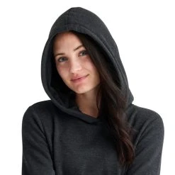 Free Fly Bamboo Thermal Fleece Hoody - Women's -Osprey shop thermal fleece hoody heather black women top 4 600x rsz 60408.1676491511
