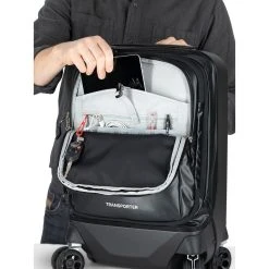 Osprey Transporter 4-Wheel Hybrid Carry-On 22 -Osprey shop transporter4whlhybrid22 f21 detail2 black rsz 52788.1643739970