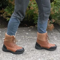 Cloud Nine Sheepskin Ladies Tundra Boots (Closeout) -Osprey shop tundra boots side mo 60968.1668107929