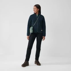 Fjallraven Vardag Pile Fleece - Women's -Osprey shop vardag pile fleece w 84789 560 c model fjr rsz 98231.1661197979
