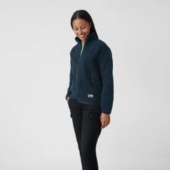 Fjallraven Vardag Pile Fleece - Women's -Osprey shop vardag pile fleece w 84789 560 e model fjr rsz 44627.1661197979