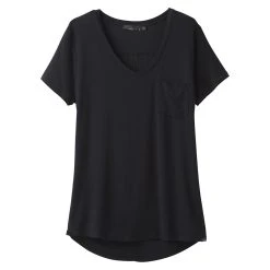 Prana Foundation Short Sleeve V Neck - Women's (Spring 2022)