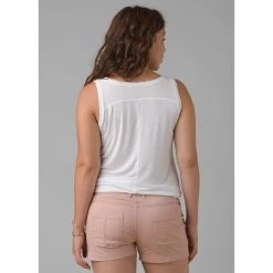 Prana Foundation Scoop Neck Tank - Women's (Spring 2021) -Osprey shop w11170143 white alt 2foundationscooptank rsz 32880.1626823238