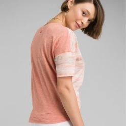 Prana Lurie Top - Women's (Spring 2019) -Osprey shop w11190709 peachbonita alt 2 1 51822.1653084438