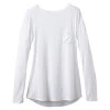 Prana Foundation Long Sleeve Tunic - Women's (Fall 2020) -Osprey shop w23170184 white alt 9 51198.1653672667