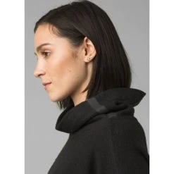 Prana Cozy Up Turtleneck - Women's (Fall 2020) -Osprey shop w23202188 charcoalheather alt 6 rsz 51023.1667424521