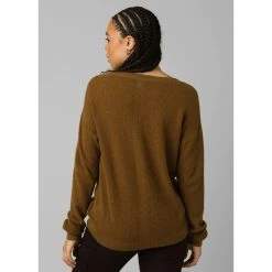 Prana Milani V-Neck - Women's (Fall 2020) -Osprey shop w23202218 antiquebronze alt 2 rsz 75230.1653084321