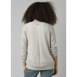 Prana Milani V-Neck - Women's (Fall 2020) -Osprey shop w23202218 grey alt 2 rsz 66243.1653084321