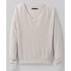 Prana Milani V-Neck - Women's (Fall 2020) -Osprey shop w23202218 grey alt 9 1 rsz 73209.1653084321