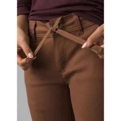 Prana Halle Straight Pant - Women's (Fall 2021) -Osprey shop w41199923 flax alt 4 rsz 05198.1626822771